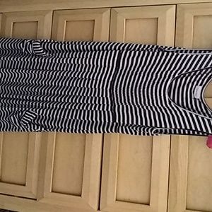 A Calvin Klein sleeveless dress!